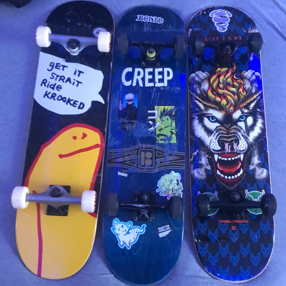 Custom Skateboards